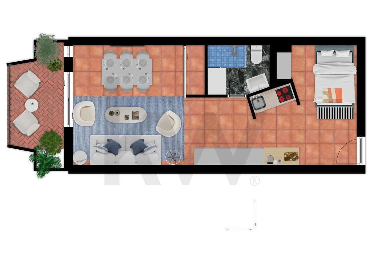 Apartamento no Edifício Copacabana | Estoril-20