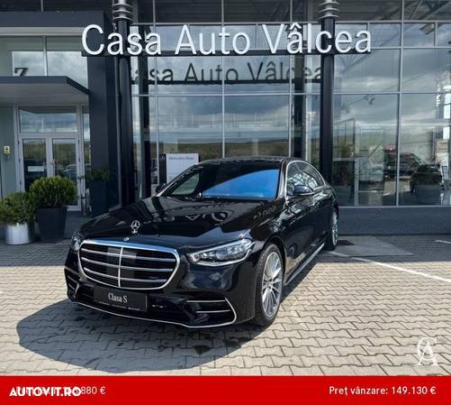 Mercedes-Benz S 400 d 4MATIC Long Aut - 1