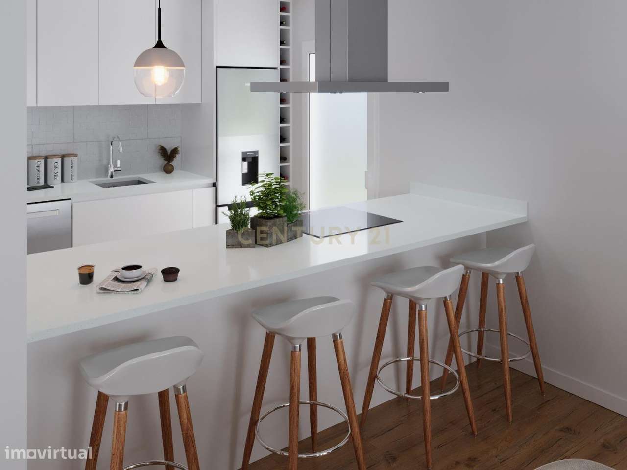 Moradia nova T3 com piscina, jacuzzi e vista mar — Zambujal, São Domin-13