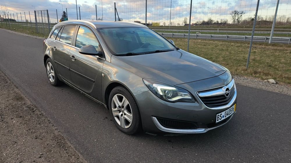 Opel Insignia A 1.6 CDTI ecoFLEX Start/Stop Innovation 2016