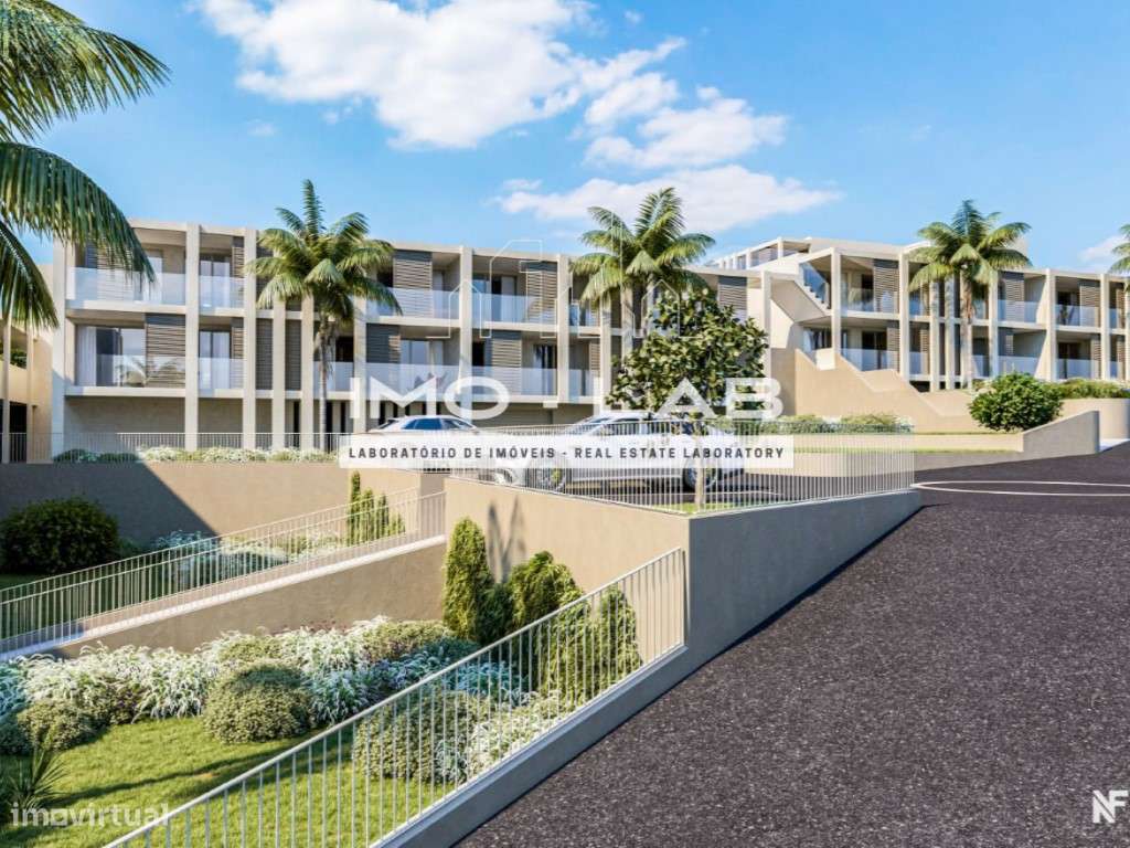 NOVO EMPREENDIMENTO - T1 Funchal - Piscina - VISTA MAR-7