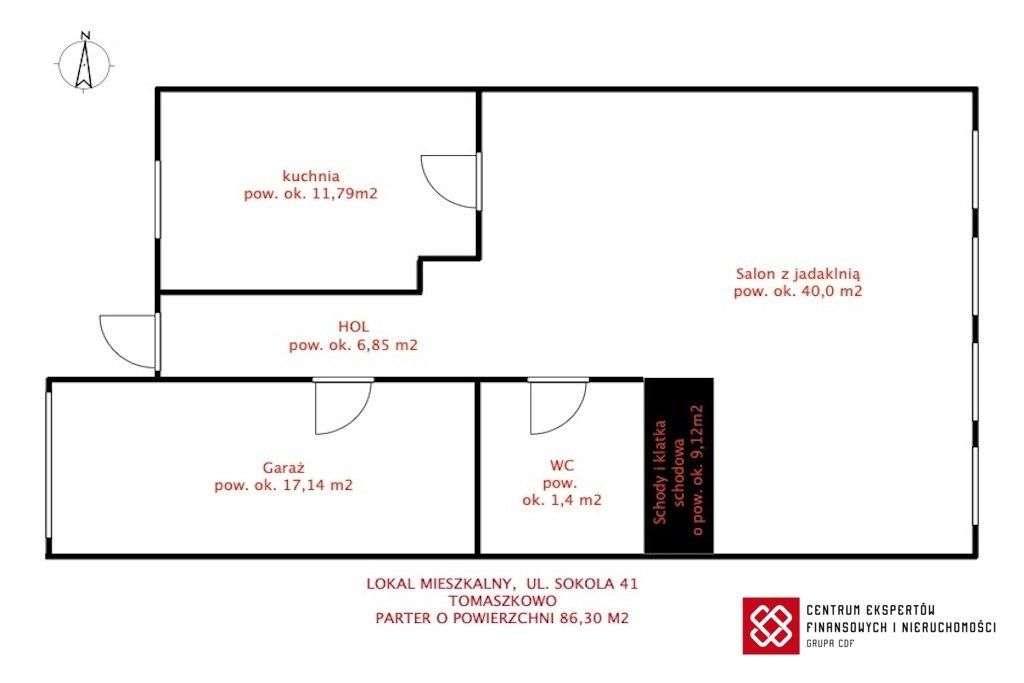 Tomaszkowo dom w zab. bliźniaczej-3