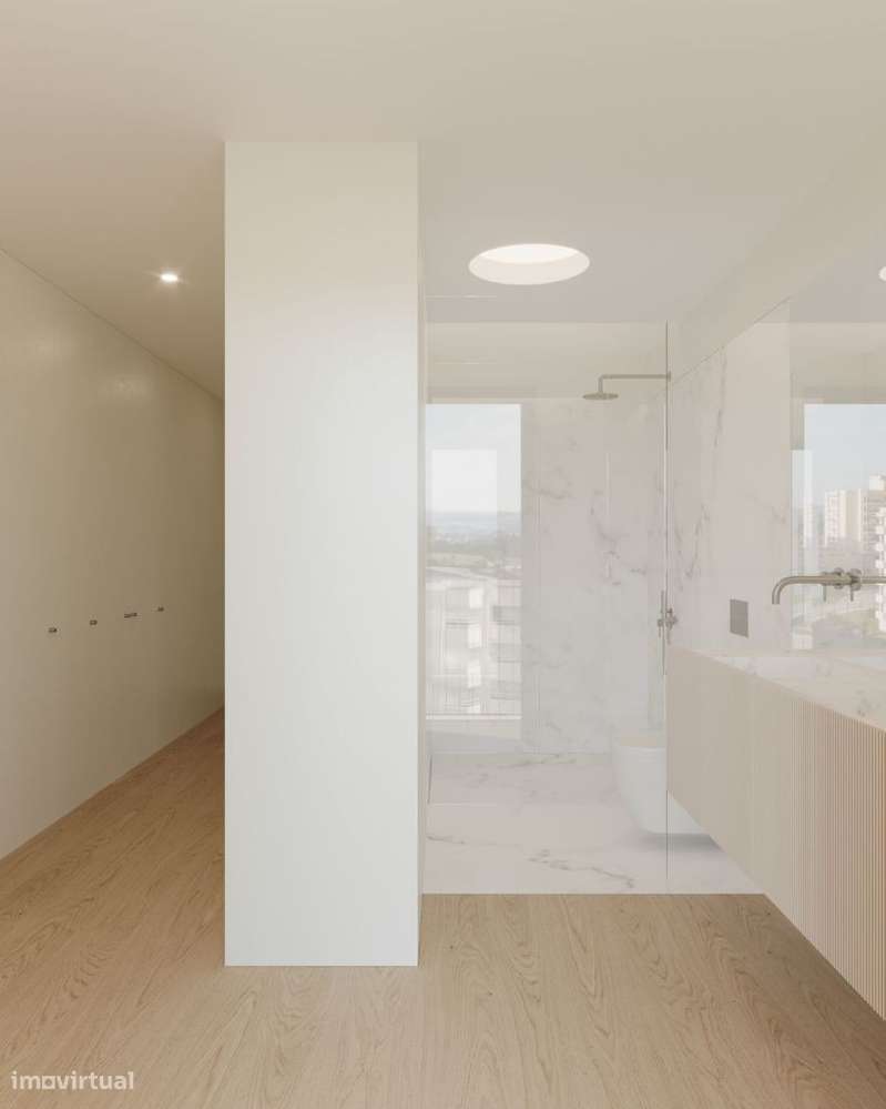 Apartamento 2 quartos, Penafiel, Sta Luzia.-9