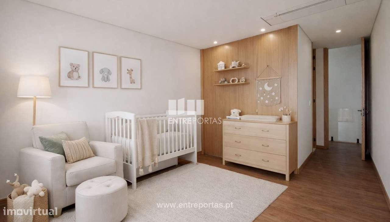 Venda de Moradia V3 nova, Aver-o-Mar, Póvoa de Varzim - Grande imagem: 4/28