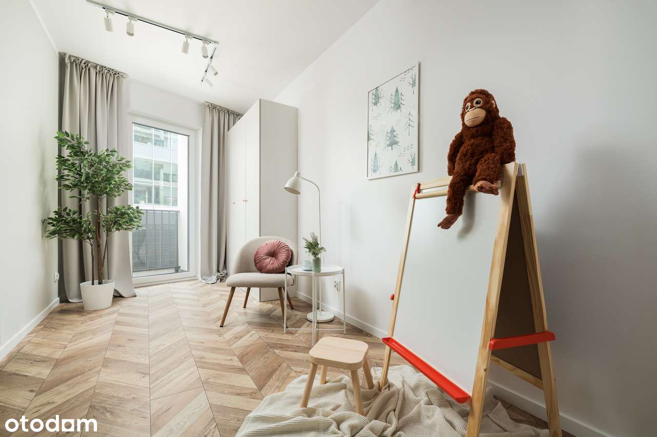 Nowy budynek, wykończenie 2025, balkon, garaż, komórka, metro, parking-11