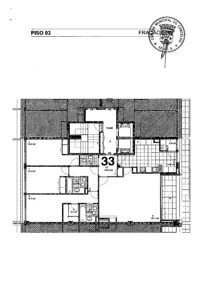 Apartamento em Maia, Moreira-14