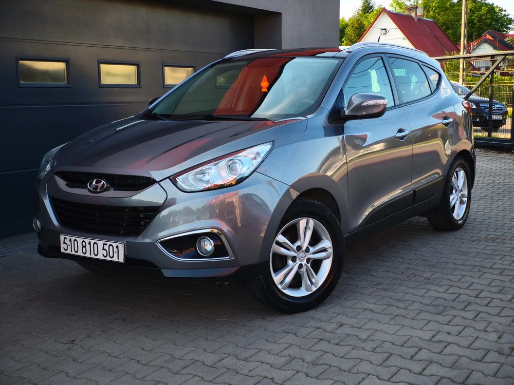 Hyundai ix35 1.7 CRDi Premium 2WD 2011