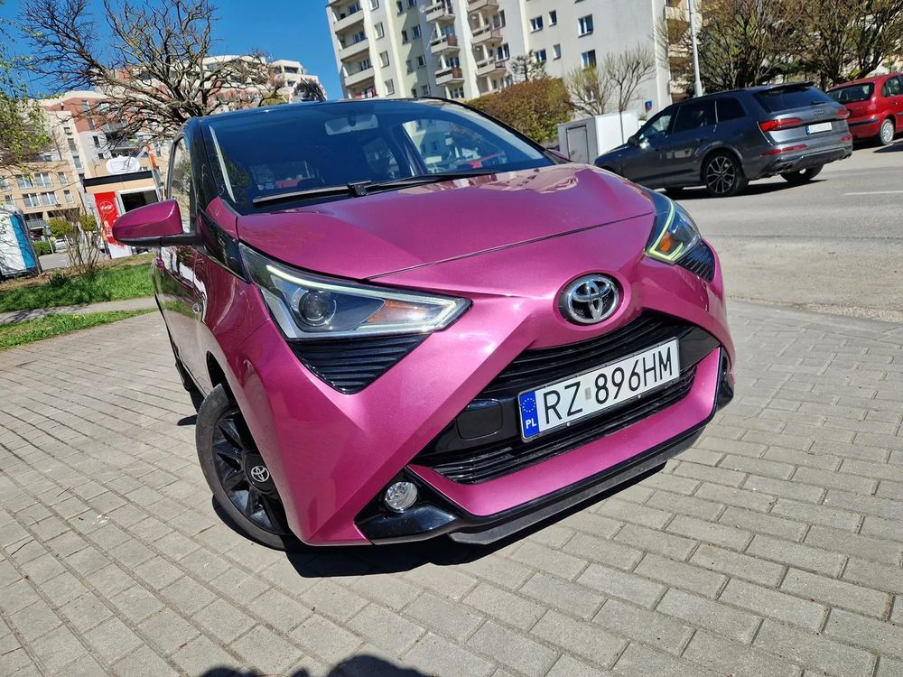 Toyota Aygo II 2019