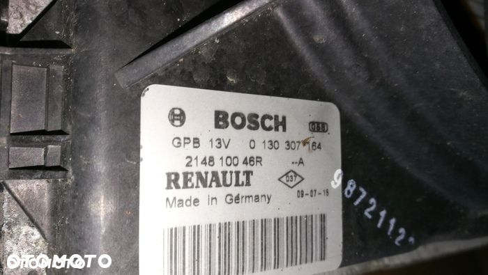 214810046R wentylatory chłodnicy Renault 2,0 DCI - 3