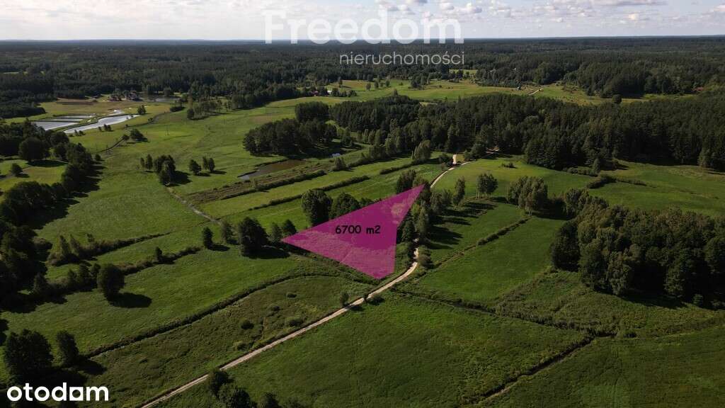 Atrakcyjna działka w Kabornie gm. Purda - Pełny obrazek: 4/6