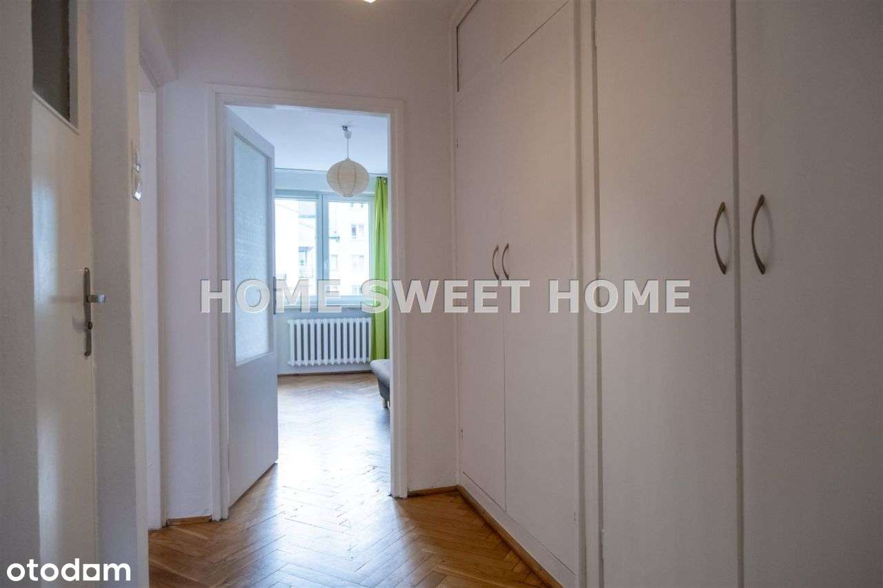 Okolice fabryki Norblina, trzy pokoje z balkonem.-8