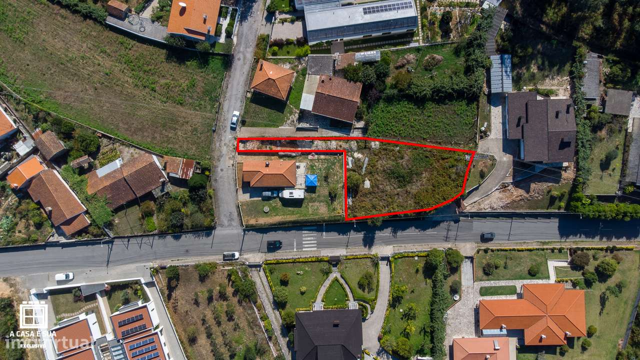 Terreno Urbano com 840 m2 em Arrifana, St. ª M.ª da Feira - Exclusivo - Grande imagem: 5/18