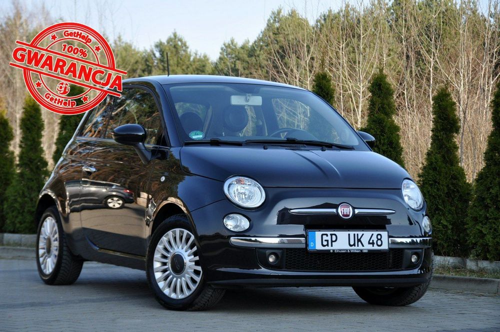 Fiat 500 2013