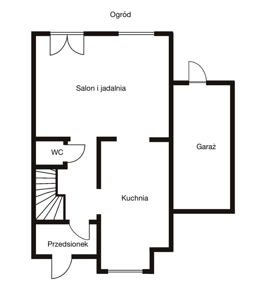 Stylowy i przestronny dom | 3 niezależne pokoje | ogród | garaż-19