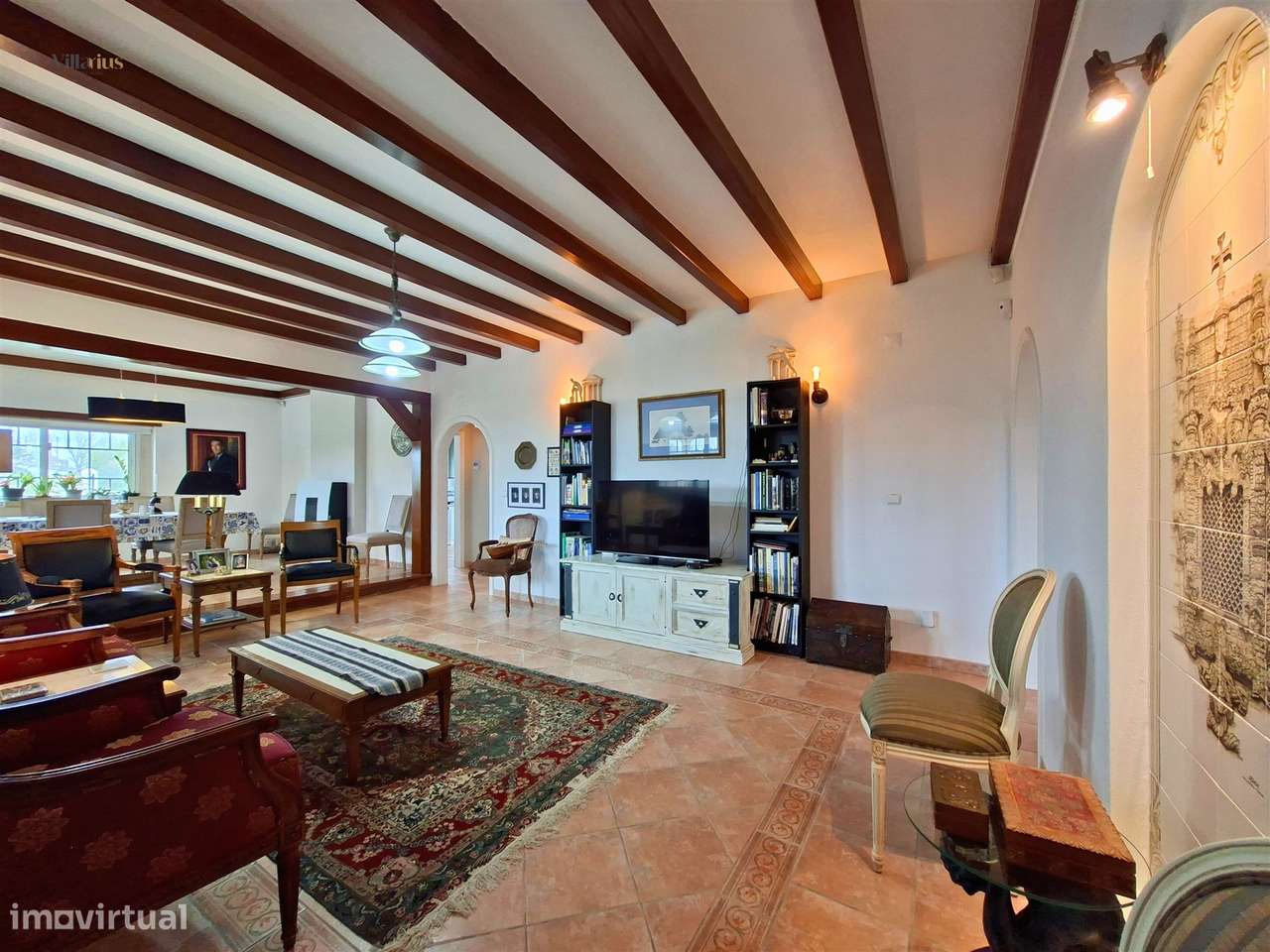 Moradia Térrea com Piscina e Terreno em São Pedro de Tomar | Villarius-50