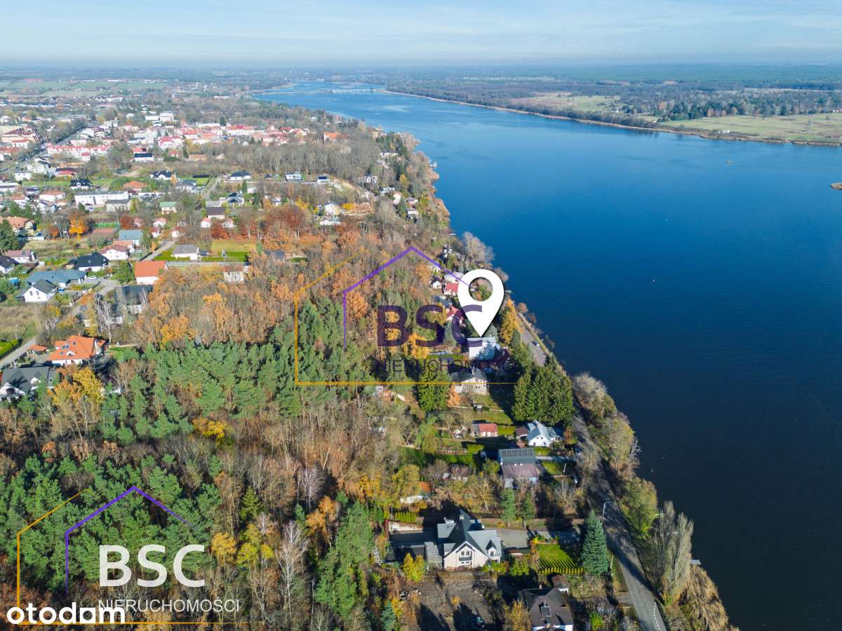 Bajkowy widok na jezioro w 1 linii brzegowej-13