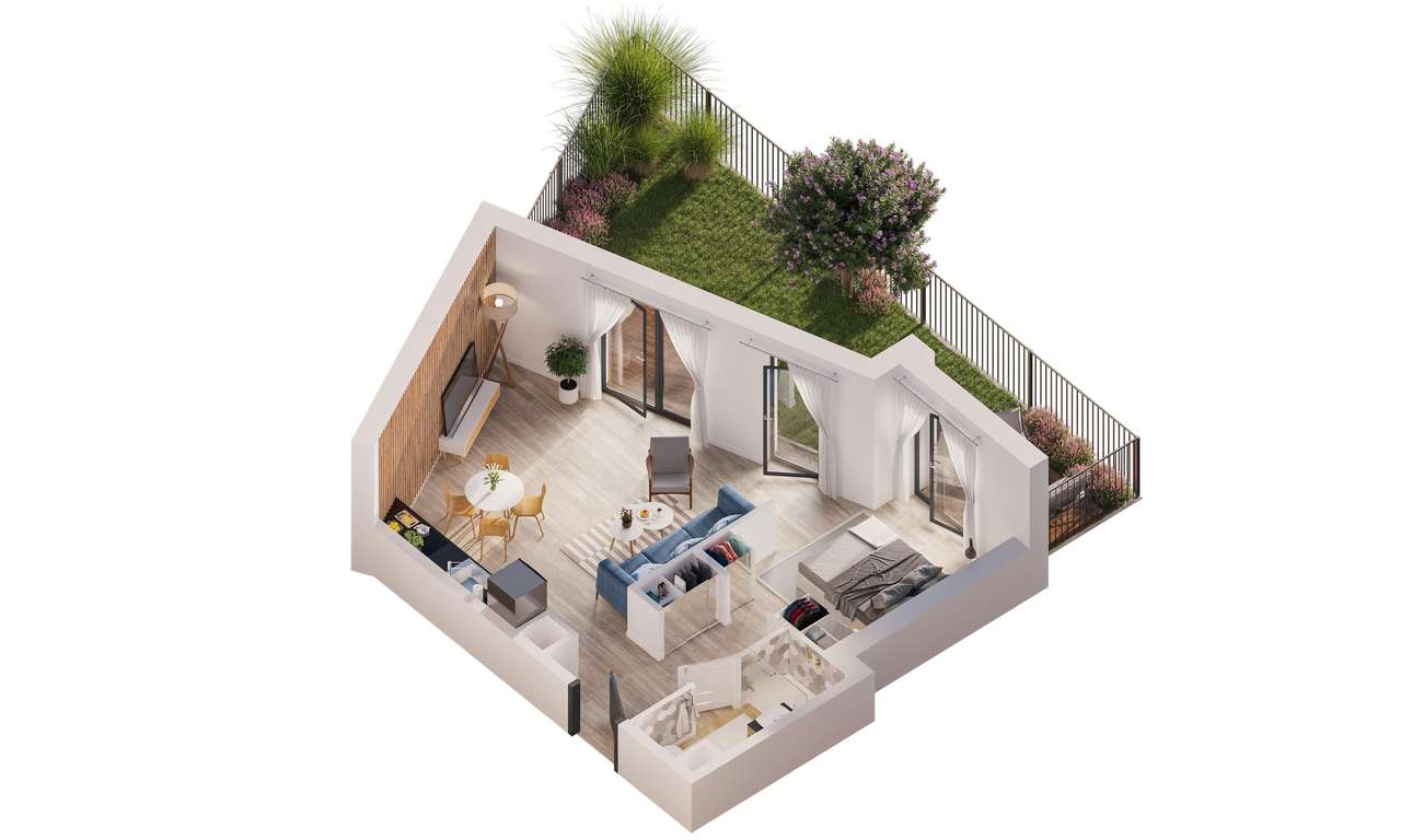 Legnicka Ursus | mieszkanie 1-pok. | A_M04 - Pełny obrazek: 3/10