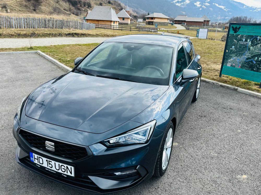 Seat Leon III [2020 - Prezent] 1.5 TSI ACT OPF FR Plus 2021