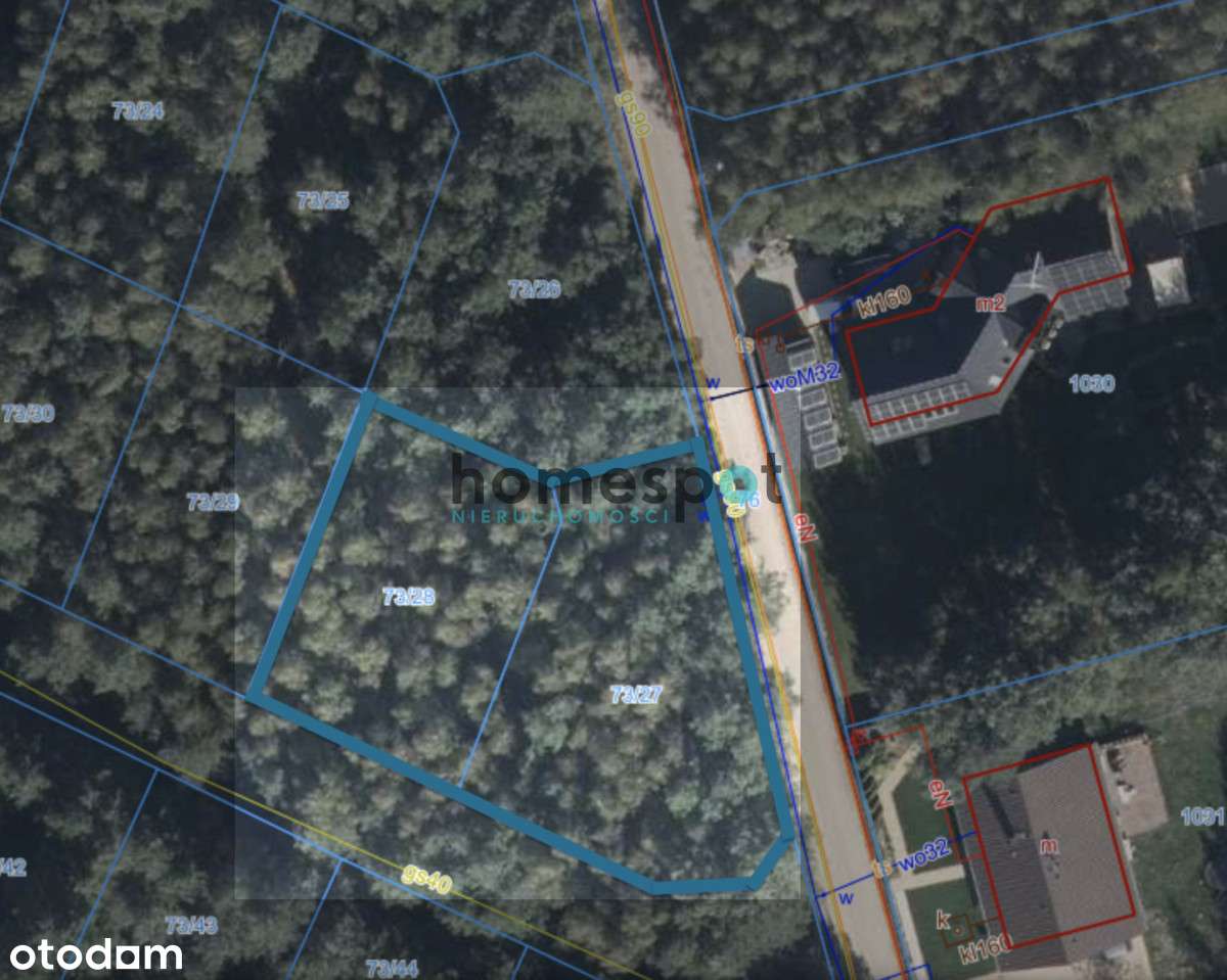 | Działka | Las | Natura | Jezioro | Stęszewko |-7