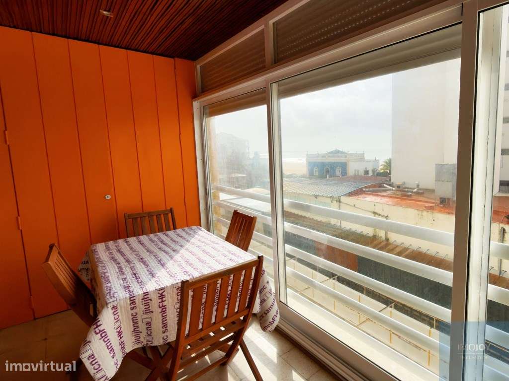 Arrendamento Anual - Exclusivo Apartamento T2 com Vista Mar | Praia... - Grande imagem: 5/31