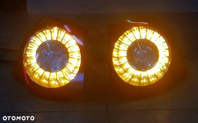 Lampa Tylna Prawa Lewa Tylne Vw Passat B6 Kombi 3C9 LED OK - 5