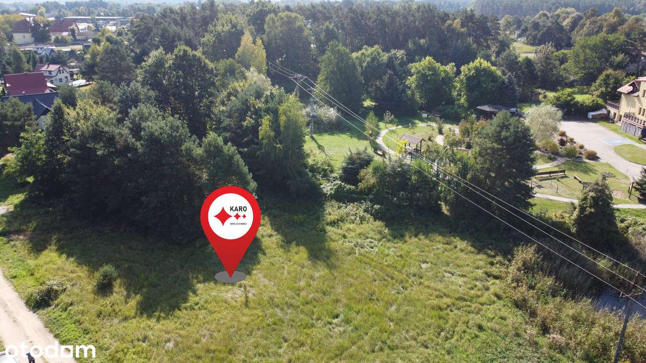 Piękna działka 400 m od Jeziora Duży Szarcz, MPZP-2