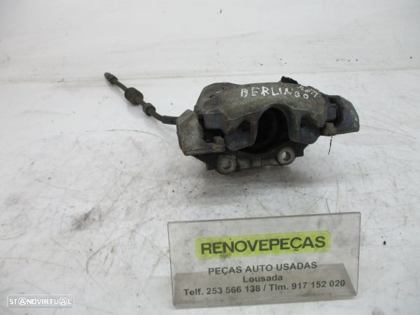 Pinça Travao Frente Dto Citroen Berlingo (B9) - 1