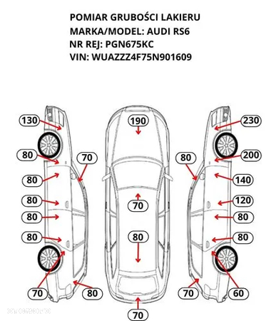 Audi RS6 5.0 TFSI Quattro Tiptr - 40