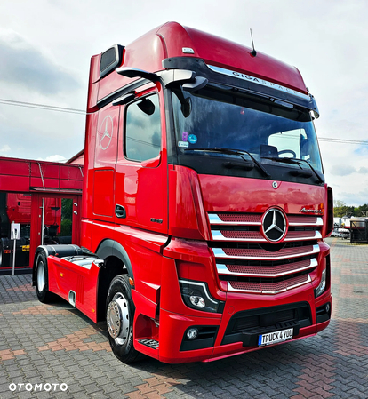 Mercedes-Benz ACTROS / MP5 L / 480 PS / Gwarancja do 06/2025r. - 2