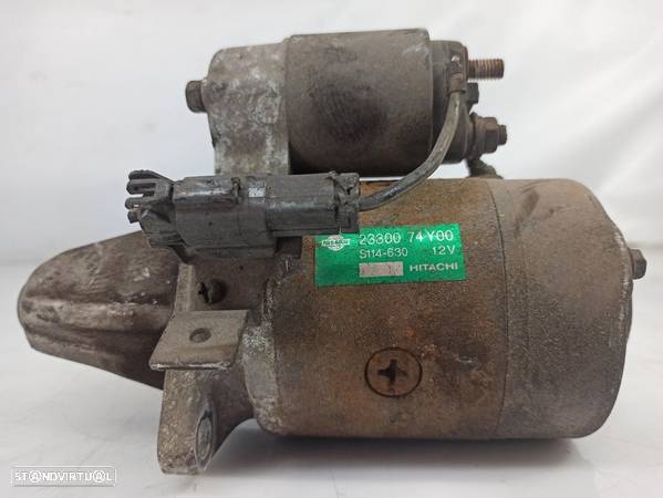 Motor De Arranque Nissan Sunny Iii (N14) - 1