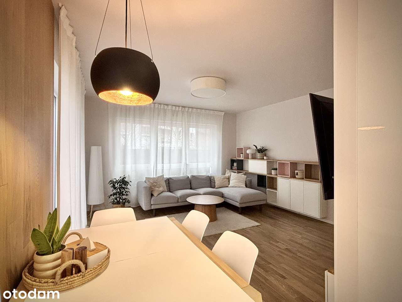 3 pokoje I ogródek I garaż  I  kompletnie wyposażone  I  na sprzedaż-4