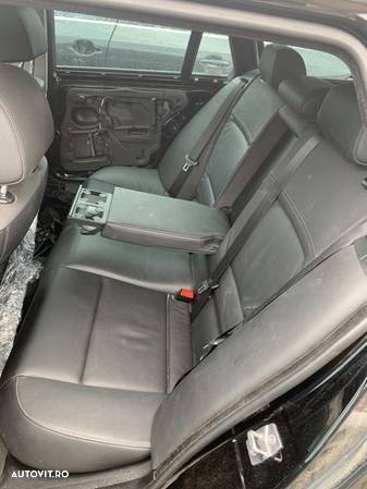 Interior scaune piele neagra bmw seria 3 e91 - 7