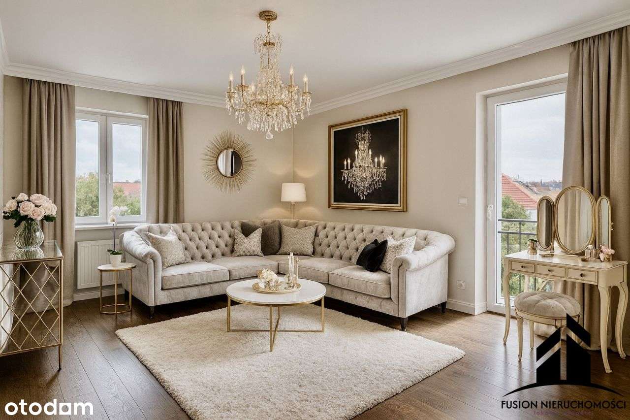 Przestronne mieszkanie dwupoziomowe | 93 m² | Rzes-0