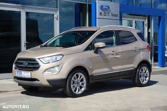 Ford EcoSport 1.0 Ecoboost Aut. Titanium - 1