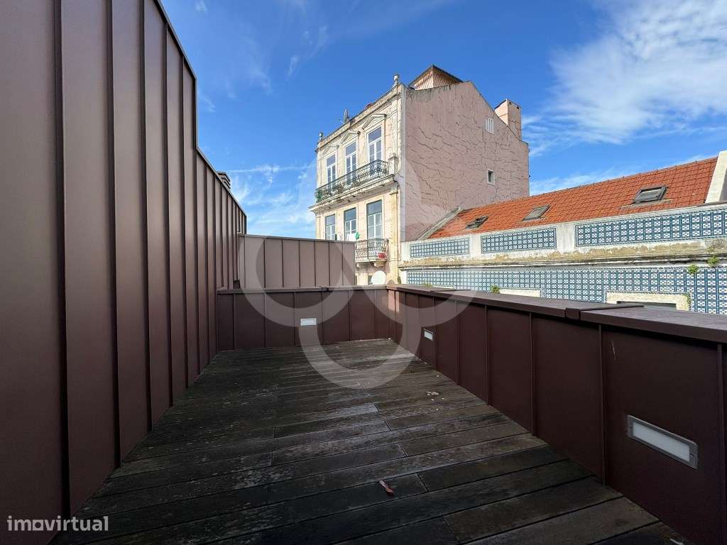 Apartamento T1 no Castelo à Graça em condomínio com piscina e garag... - Grande imagem: 5/23