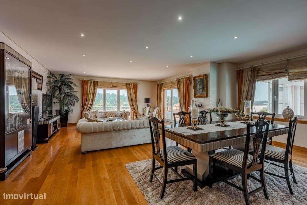 Moradia Isolada T4 | Vista Rio Douro | Piscina Coberta - Grande imagem: 5/35