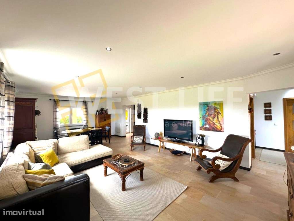 Moradia Térrea T4 com anexo T3 - Fantástica VISTA MAR - Jardim com ... - Grande imagem: 4/26