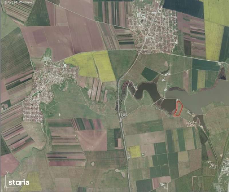 Teren intravilan 49.400 mp, 23 August – DN39B spre Olimp - Imagine principală: 3/3