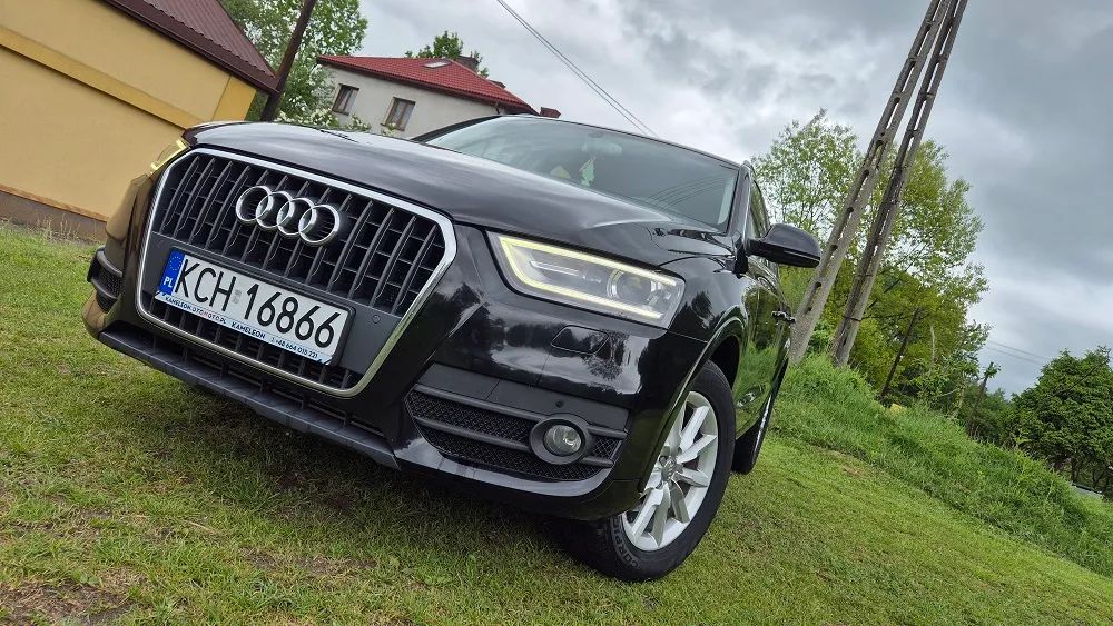 Audi Q3 I 2.0 TDI Edycja Specjalna 2013