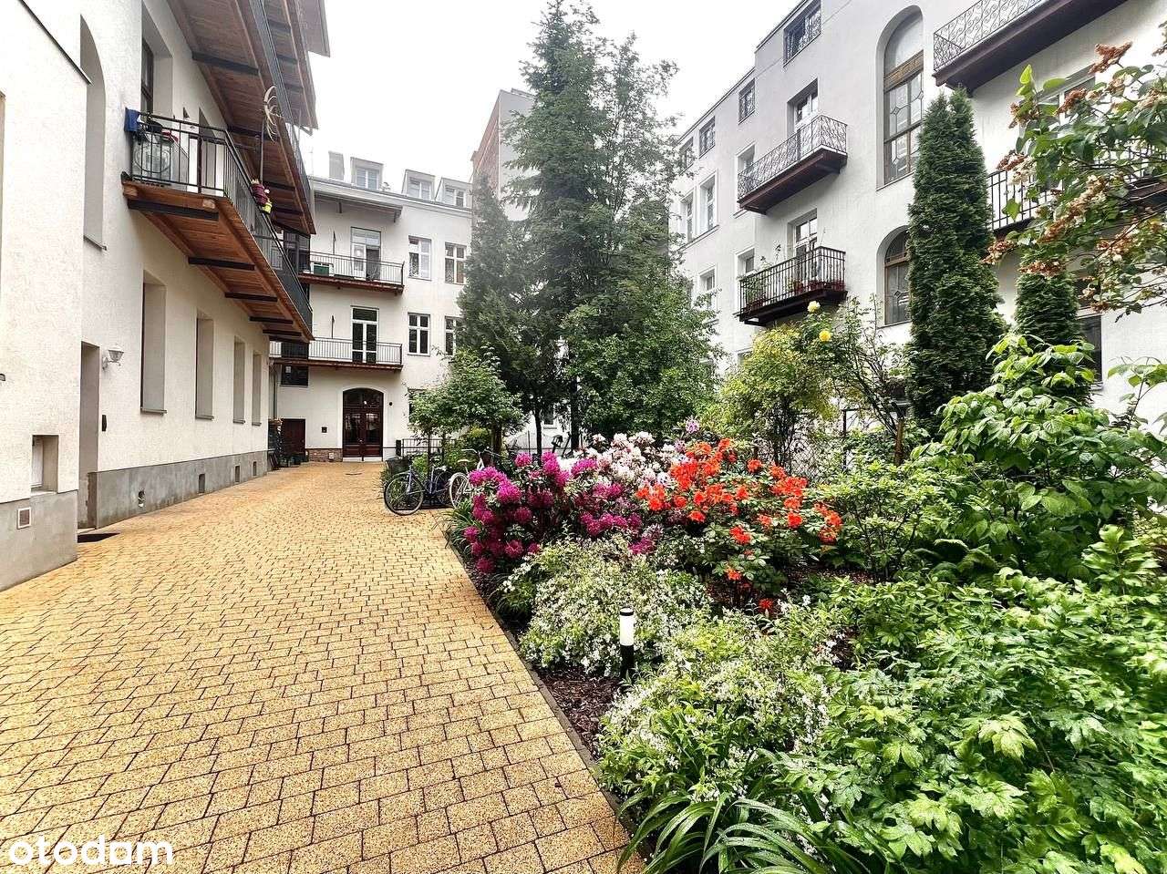 Kazimierz – 2-pokojowe mieszkanie 52 m² z oddzieln-13