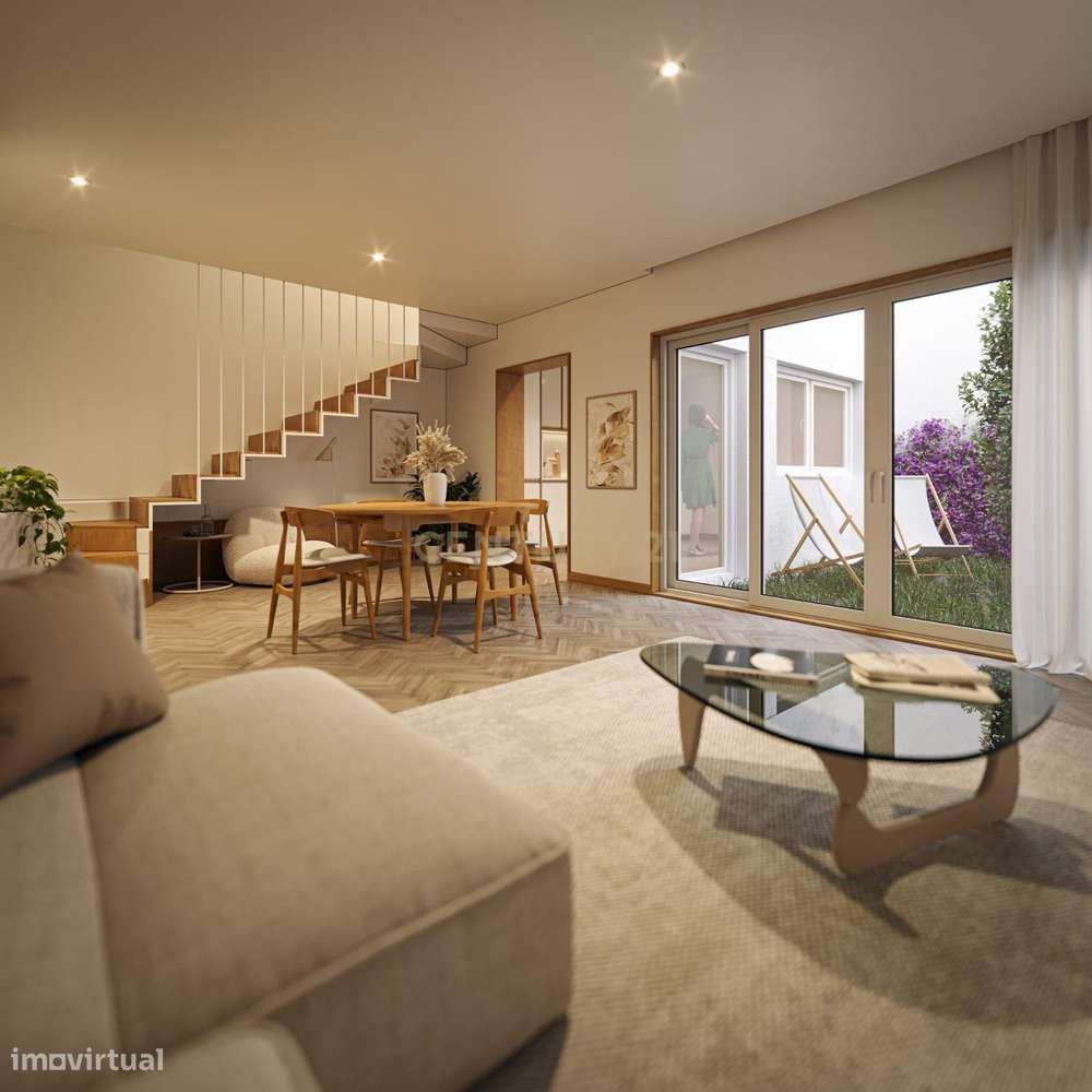 Apartamento T2 com varanda na Rua da Fábrica, Porto - Grande imagem: 5/9