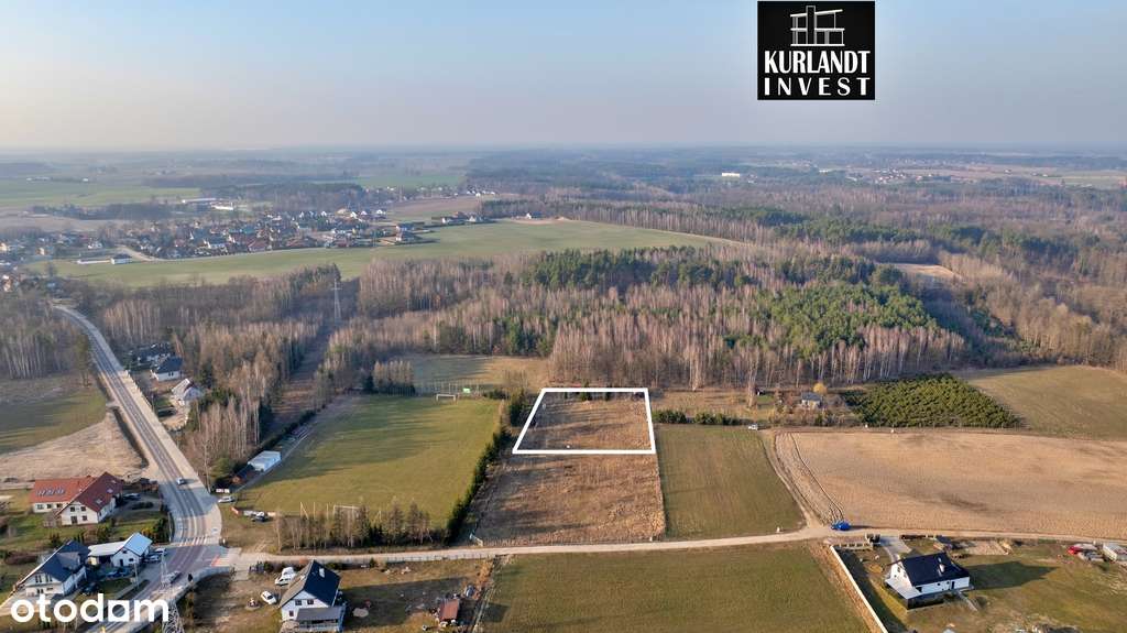 Duża działka 3000 m² Klawkowo WZ - Pełny obrazek: 4/9