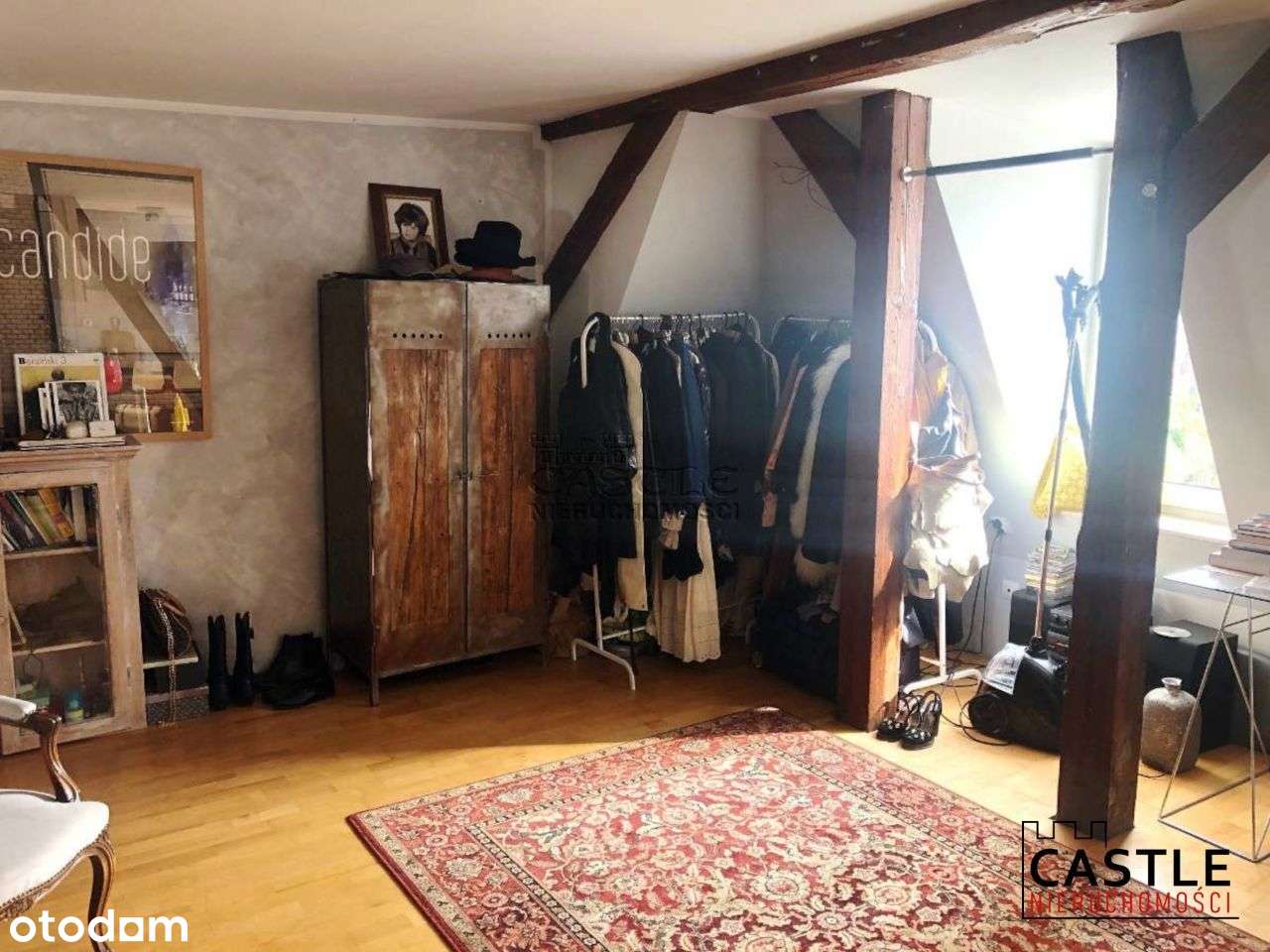 Artystyczne mieszkanie w centrum - Pełny obrazek: 5/9