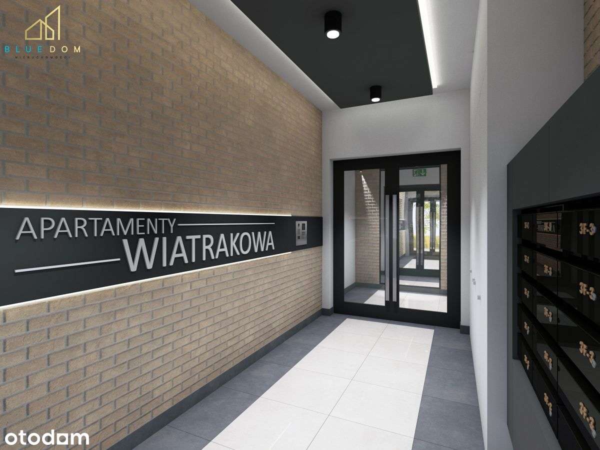 Wiatrakowa, 28,36 m- 1 piętro w nowym budownictwie - Pełny obrazek: 4/7