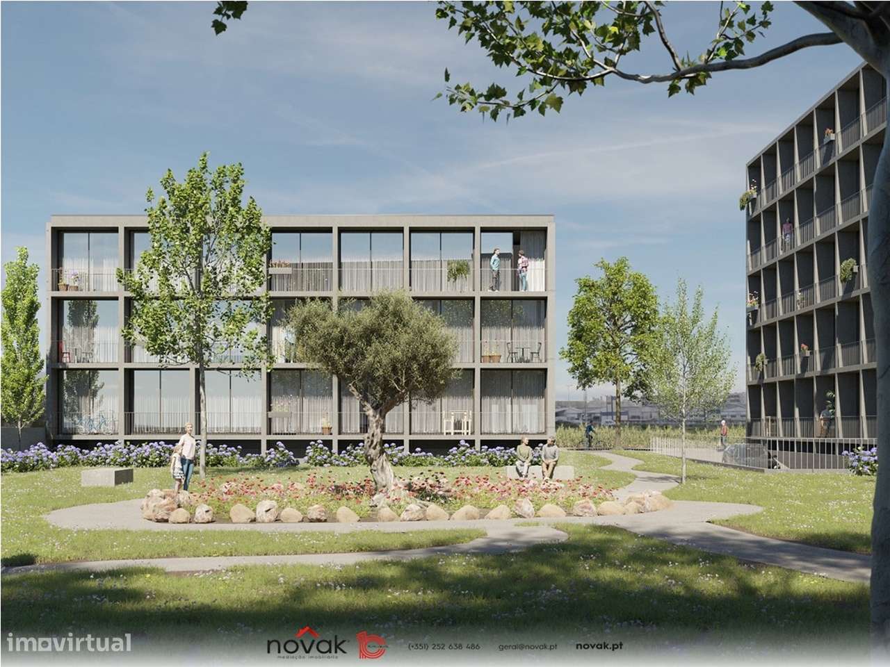 Apartamento T2 NOVO em Vila do conde - Grande imagem: 5/14