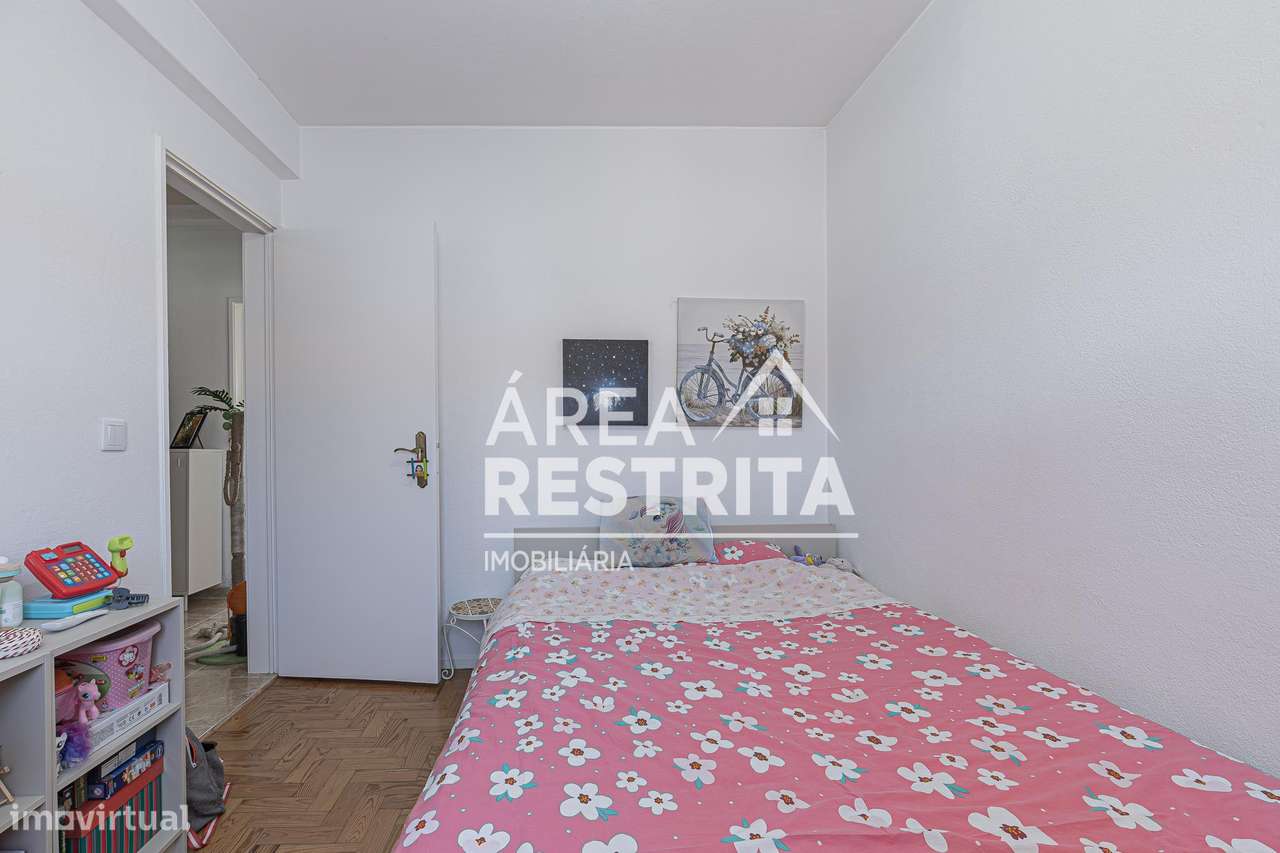 Apartamento T3 na Moita-18