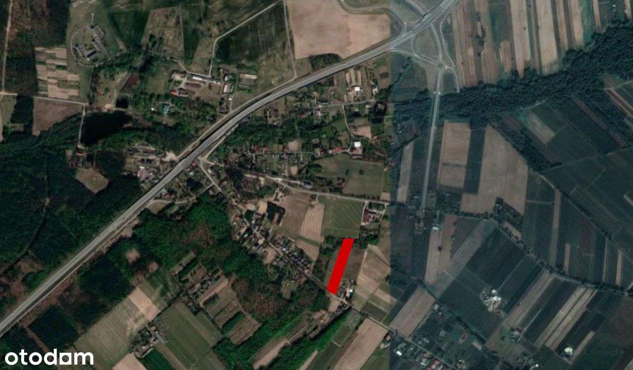 Ostatnia działka budowlana w Babsku, ul. Akacjowa - Pełny obrazek: 4/5