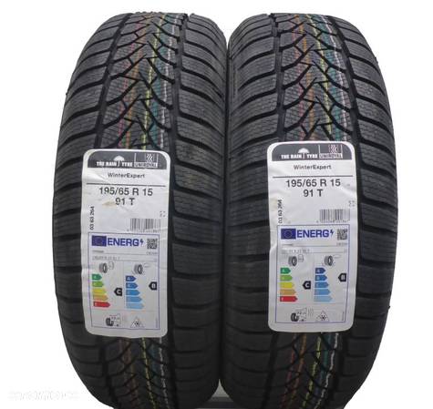 4 x UNIROYAL 195/65 R15 91T WinterExpert Zima 2022 Jak Nowe - 4