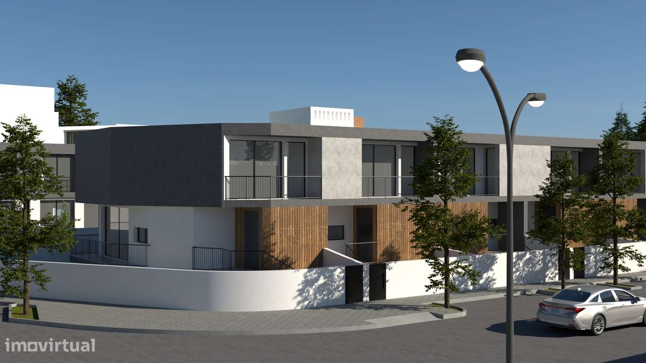 Moradia Geminada T3 Venda em Lustosa e Barrosas (Santo Estêvão),Lousad - Grande imagem: 2/19