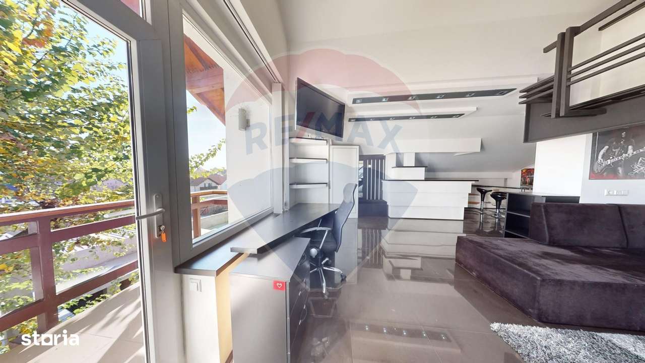 Descoperă un studio exclusivist la vila pe Calea Turnișorului-3